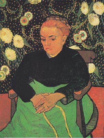 Vincent Van Gogh La Berceuse